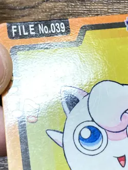 Pokemon Carddass Card Jigglypuff, Wigglytuff 39, 40 Bandai Pocket Monsters 1997 - Image 3