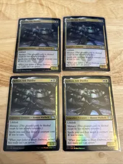 Set of 4 Killian, Ink Duelist | Strixhaven School of Mages | MTG Magic Cards - Image 1