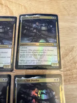 Set of 4 Killian, Ink Duelist | Strixhaven School of Mages | MTG Magic Cards - Image 3