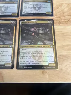 Set of 4 Killian, Ink Duelist | Strixhaven School of Mages | MTG Magic Cards - Image 4