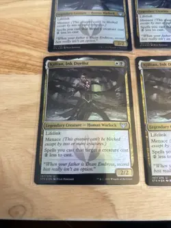 Set of 4 Killian, Ink Duelist | Strixhaven School of Mages | MTG Magic Cards - Image 5