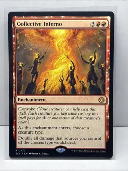 Magic: The Gathering -Collective Inferno #132 Lorwyn Eclipsed Rare - Image 1