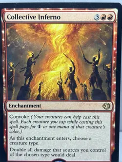 Magic: The Gathering -Collective Inferno #132 Lorwyn Eclipsed Rare - Image 2