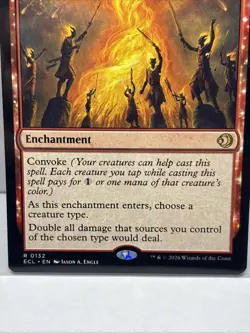 Magic: The Gathering -Collective Inferno #132 Lorwyn Eclipsed Rare - Image 3