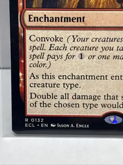 Magic: The Gathering -Collective Inferno #132 Lorwyn Eclipsed Rare - Image 5