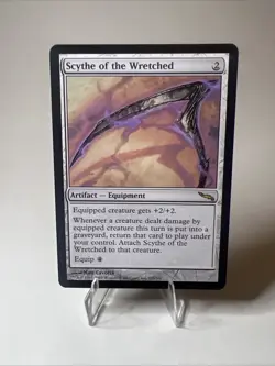 Scythe of the Wretched Mirrodin Regular MTG Magic the Gathering - Image 1