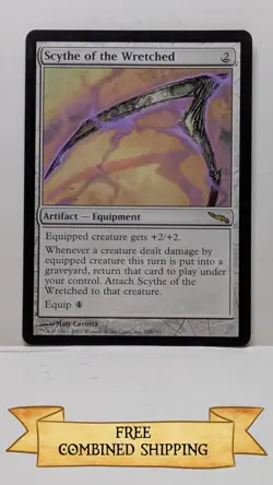 Scythe of the Wretched Mirrodin Regular - Image 1