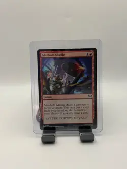 MTG, Manhole Missile FOIL $3 ORDER MIN 94 NM Teenage Mutant Ninja Turtles Foil - Image 1