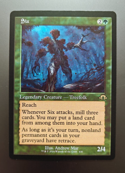 Six - Retro Frame - Modern Horizons 3 - MH3 - #430 - NM - Image 1