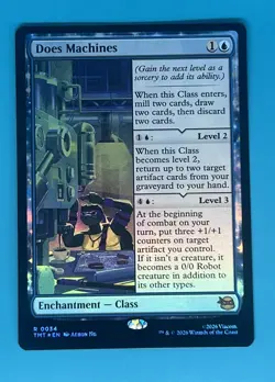 Does Machines Teenage Mutant Ninja Turtles Foil - Image 1