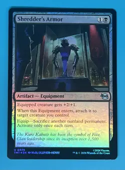 Shredder's Armor Teenage Mutant Ninja Turtles Foil - Image 1