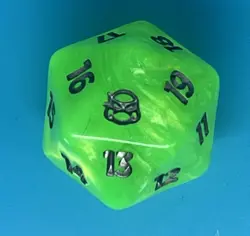 TMNT MTG Oversized Spindown Life Counter - Image 1