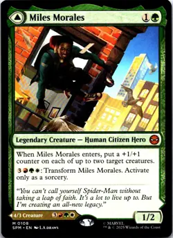 Miles Morales M Marvel's Spider-Man 108 LP - Image 1