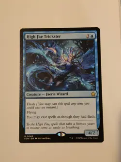 High Fae Trickster Foundations Regular MTG - Image 1