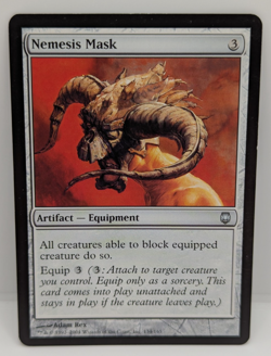 Nemesis Mask Darksteel Regular LP MTG - Image 1
