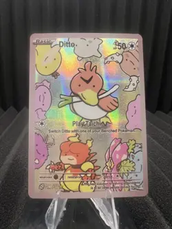 Ditto (Farfetch'd) #37 - Holo Foil - After Skool Hobby Series 2 Fan Art- Pokemon - Image 1