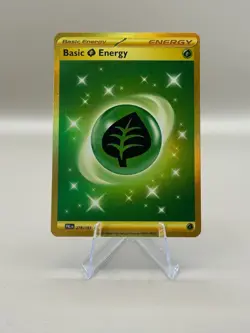 Basic Grass Energy #278/193 POKEMON PaldeaEvolved (HyperRare, NM) ENGLISH - Image 1
