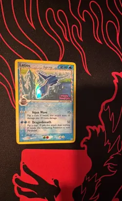 Pokemon Latios (Delta Species) Holon Phantoms #22/110 Reverse Holo MP - Image 1