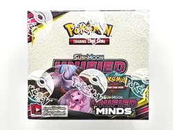 Pokemon TCG: Sun & Moon Unified Minds Sealed Booster Box - Image 1