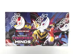 Pokemon TCG: Sun & Moon Unified Minds Sealed Booster Box - Image 2