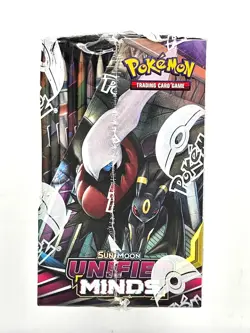Pokemon TCG: Sun & Moon Unified Minds Sealed Booster Box - Image 3