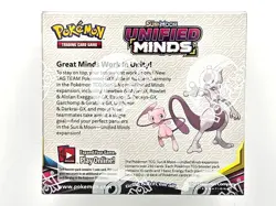 Pokemon TCG: Sun & Moon Unified Minds Sealed Booster Box - Image 4