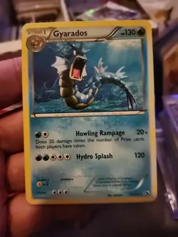 Gyarados 31/113 Rare Legendary Treasures Pokemon - Image 1