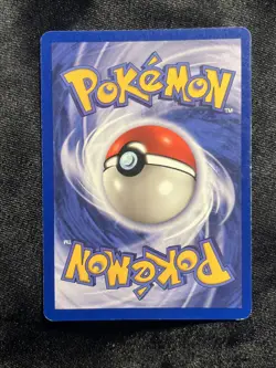 Pokemon TCG Gyarados 6/102 Base Set Holo WOTC Vintage English 1999 MP (A1) - Image 3