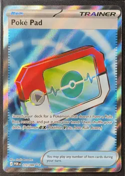 Poke Pad 113/088 - 2026 Pokemon Perfect Order - NM - Image 1