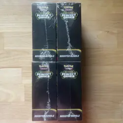 Pokemon Perfect Order Booster Bundle Boxes (4 Box) In Hand 🔥 🔥 SHIPS TODAY!! - Image 2