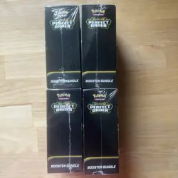Pokemon Perfect Order Booster Bundle Boxes (4 Box) In Hand 🔥 🔥 SHIPS TODAY!! - Image 4