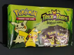 Pokemon Halloween Trick or Trade (2023) 50 Mini Packs BOOster Bundle (Sealed) - Image 1