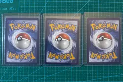 Pokemon TCG Shiny Rare Oddish 92/91 & Gloom 93/91 & Vileplume 94/91 - PAL ENG - Image 5