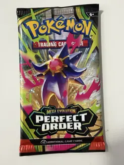 (HEAVY)🔥 22.58g Pokemon TCG Perfect Order Booster Pack Factory Sealed✅ - Image 2