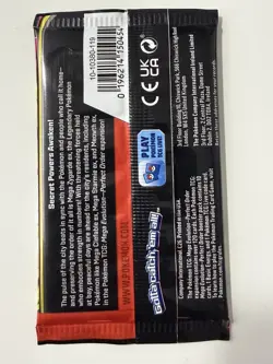 (HEAVY)🔥 22.58g Pokemon TCG Perfect Order Booster Pack Factory Sealed✅ - Image 3