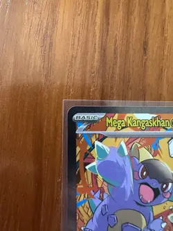Mega Kangaskhan EX Special Illustration Rare Full Art Holo Me01 182/132 Pokemon - Image 2