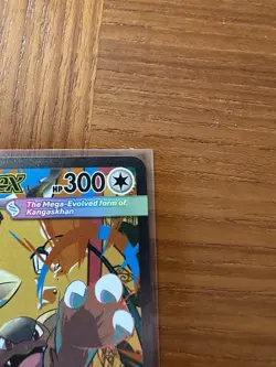Mega Kangaskhan EX Special Illustration Rare Full Art Holo Me01 182/132 Pokemon - Image 3