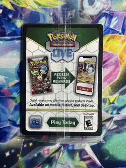 Pokemon TCG N's Reshiram 167/159 Journey Together Stamped Promo New Sealed - Image 2