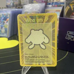 Pokemon Funskool 2004- Poliwhirl Who Am IUNM-MT, C02 #061 - Image 1