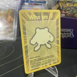 Pokemon Funskool 2004- Poliwhirl Who Am IUNM-MT, C02 #061 - Image 2