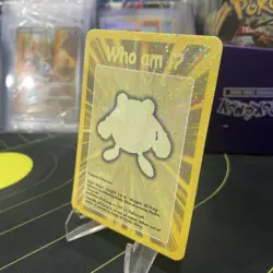 Pokemon Funskool 2004- Poliwhirl Who Am IUNM-MT, C02 #061 - Image 3