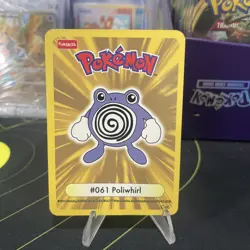 Pokemon Funskool 2004- Poliwhirl Who Am IUNM-MT, C02 #061 - Image 4