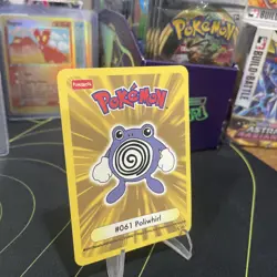 Pokemon Funskool 2004- Poliwhirl Who Am IUNM-MT, C02 #061 - Image 5