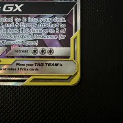 POKEMON S.M. HIDDEN FATES MOLTRES & ZAPDOS & ARTICUNO GX TAG TEAM PROMO SM210 - Image 4