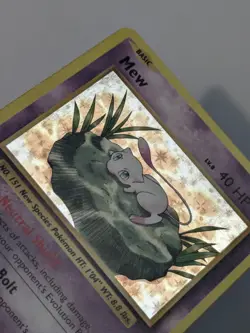 Pokemon 2016 Xy Lily Pad Mew 53/108 - Image 3