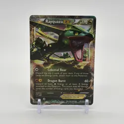 Pokemon Rayquaza EX - 85/124 - Pokemon Dragons Exalted Black & White NM - Image 1