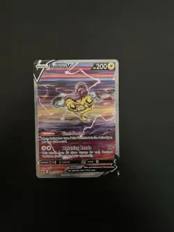 Pokemon TCG Raikou v Crown Zenith: Galarian Gallery Holo Ultra Rare Nm - Image 1