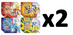 POKEMON PARADOX DESTINIES TIN CASE FACTORY SEALED (8 CT) - Image 1