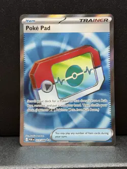 Poke Pad 113/088 Full Art Ultra Rare Mega Evolution: Perfect Order Pokemon TCG - Image 1