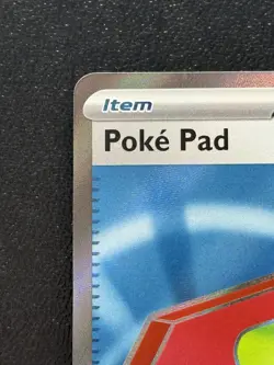 Poke Pad 113/088 Full Art Ultra Rare Mega Evolution: Perfect Order Pokemon TCG - Image 2
